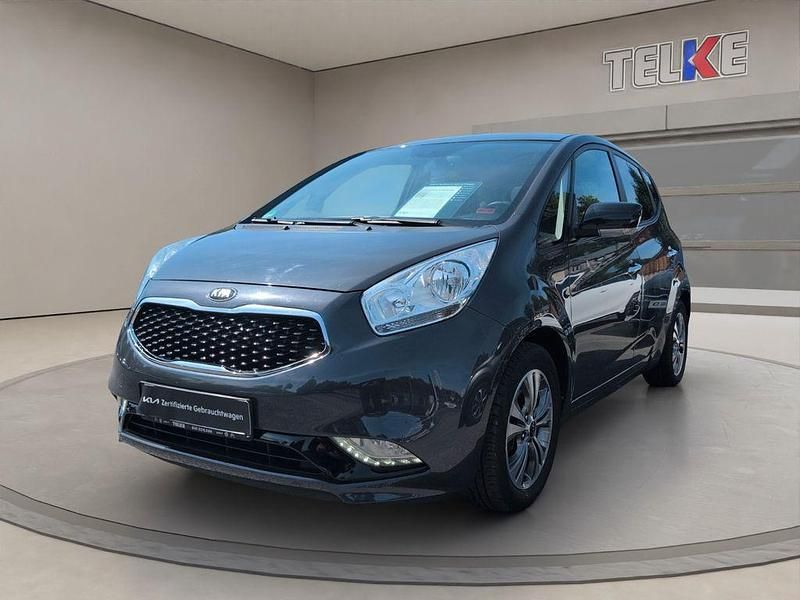 Grau Gebraucht 2019 Kia Venga DREAM-TEAM Edition Kleinwagen | 14.290 € (Fairer Preis) - Bild 1/4