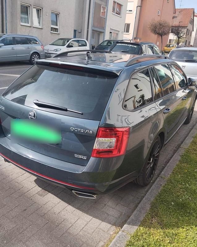 Gebraucht Skoda Octavia RS 184 PS (135 kW) 2017 Limousine