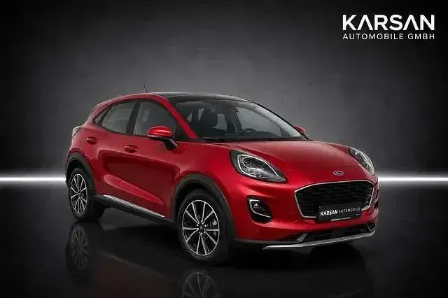 Gebraucht Ford Puma Titanium 155 PS (114 kW) 2022 Weinrot SUV