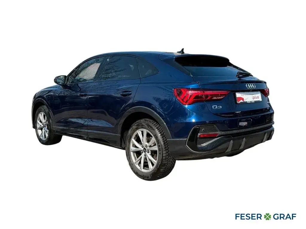 Gebraucht Audi Q3 Sportback S-Line 150 PS (110 kW) 2025 Navarrablau metallic SUV