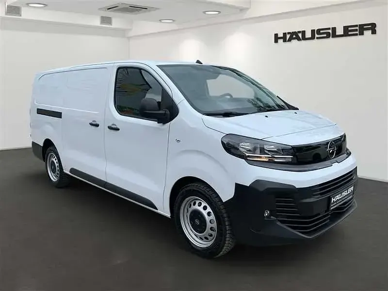 Neu Opel Vivaro-e Combi 144 PS (105 kW) 2025 Kaolin weiß Van / Kleinbus