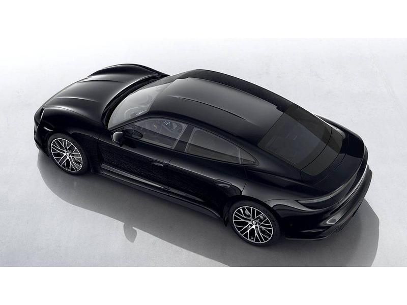 Gebraucht Porsche Taycan 350 kW (476 PS) 2023 Schwarz Limousine