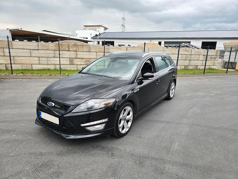 Gebraucht Ford Mondeo Titanium S 163 PS (119 kW) 2014 Schwarz Kombi