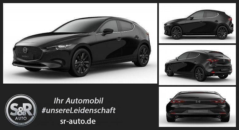Schwarz Neu 2026 Mazda 3 Homura-Line Limousine | 27.180 € - Bild 1/4