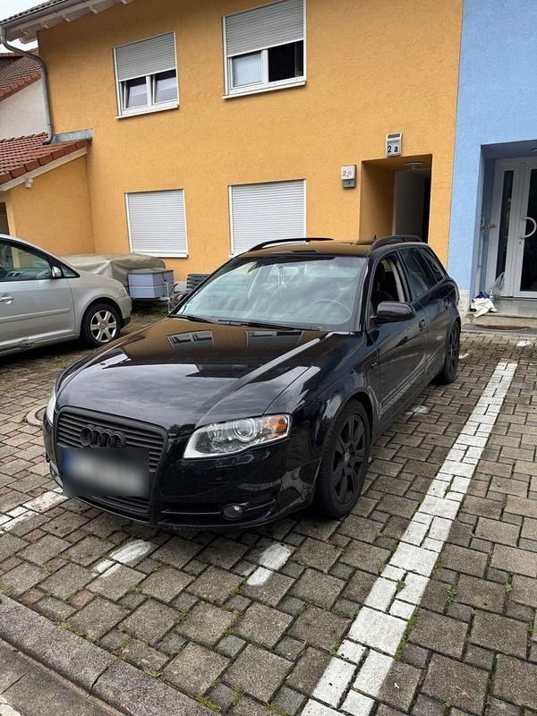 Schwarz Gebraucht 2006 Audi A4 Kombi | 3.100 € (Fairer Preis) - Bild 1/4