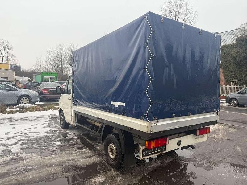 Gebraucht VW LT 102 PS (75 kW) 1998 Weiß Van / Kleinbus