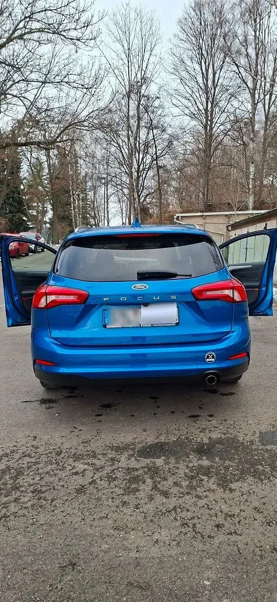 Używany Ford Focus Active 150 KM (110 kW) 2019 Niebieski Kombi