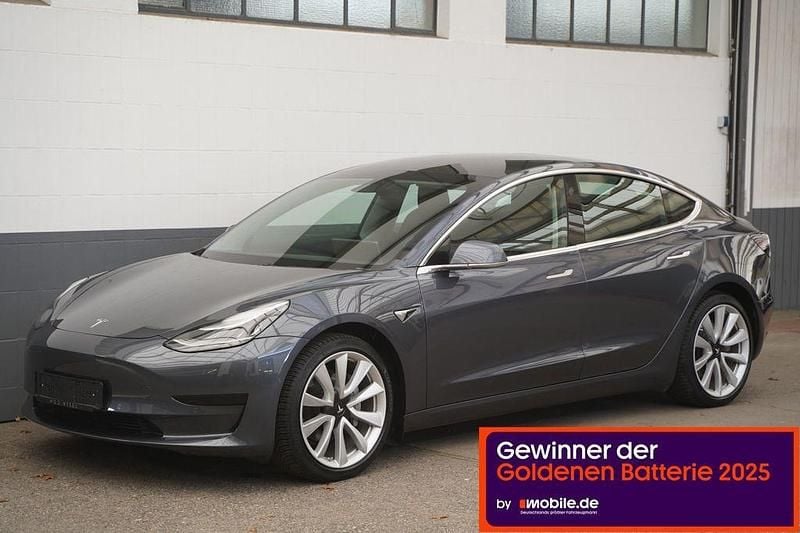 Gebraucht Tesla Model 3 Standard Range 208 kW (283 PS) 2020 Grau Limousine