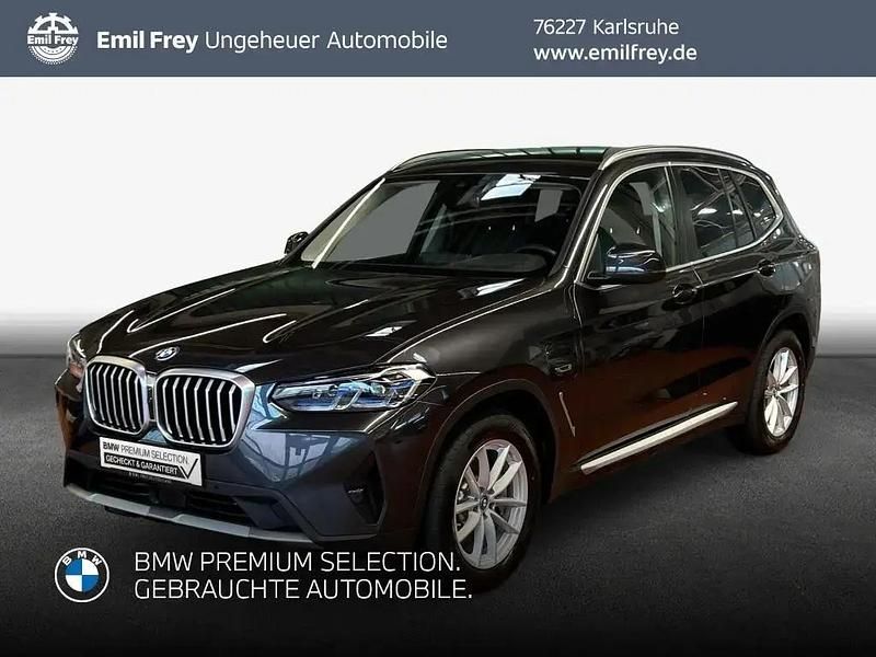 Grau Gebraucht 2022 BMW X3 Sport Line SUV | 41.340 € (Fairer Preis) - Bild 1/3
