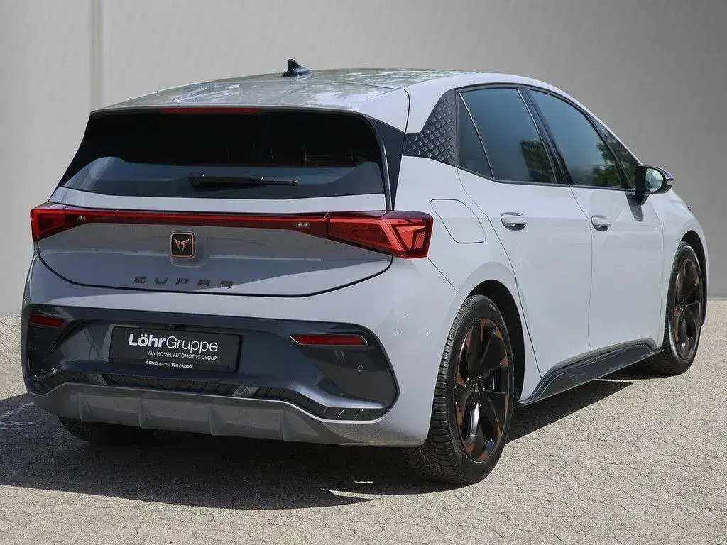Gebraucht Cupra Born 150 kW (204 PS) 2022 Grau Kleinwagen