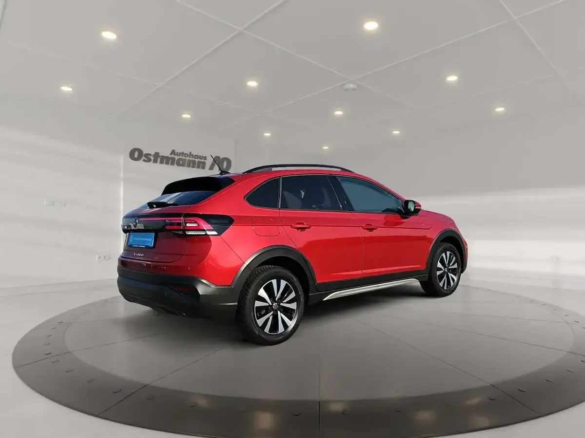 Gebraucht VW Taigo Life 95 PS (69 kW) 2022 Rot SUV