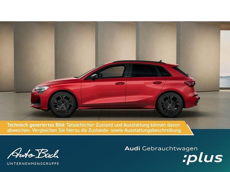 Gebraucht Audi A3 Advanced Plus 116 PS (85 kW) 2025 Progressivrot metallic Limousine