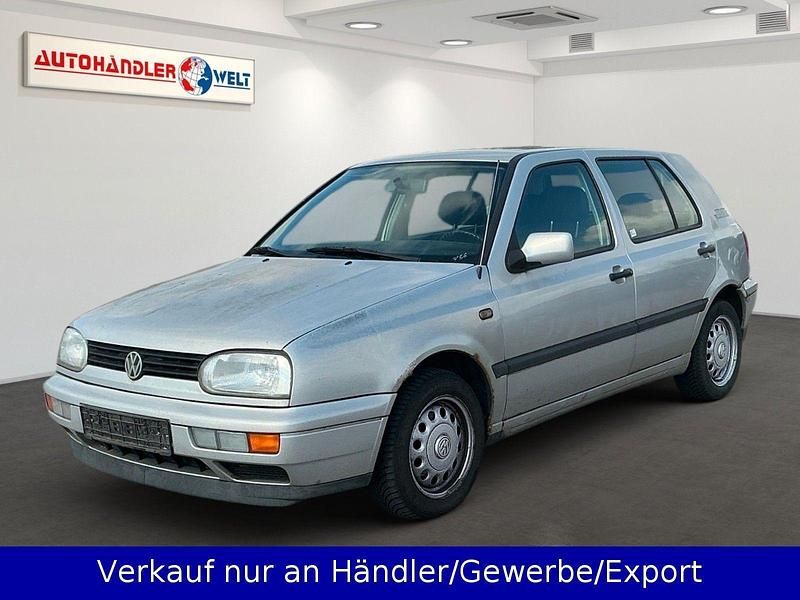 Silber Gebraucht 1996 VW Golf III Limousine | 399 € (Superpreis) - Bild 1/3