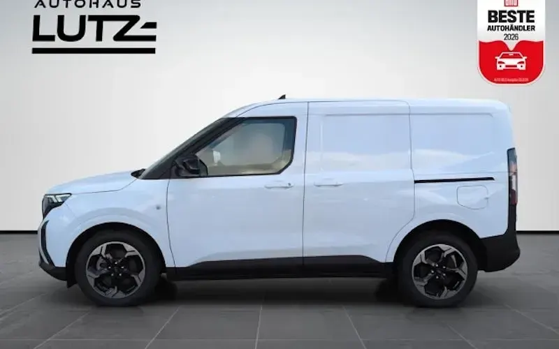 Neu Ford E-Transit Trend 100 kW (136 PS) 2025 Weiß Van