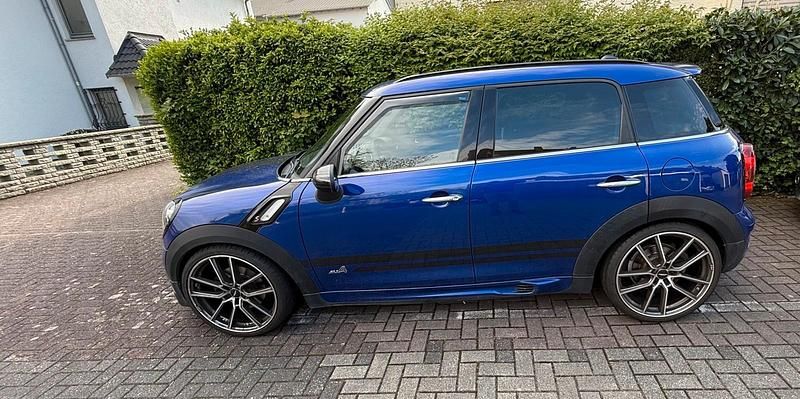 Gebraucht Mini John Cooper Works 190 PS (139 kW) 2016 Blau Kleinwagen
