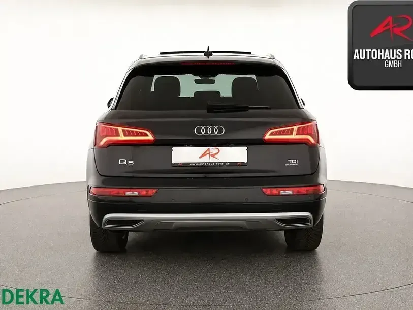 Gebraucht Audi Q5 S-Line 286 PS (210 kW) 2018 Mythosschwarz SUV
