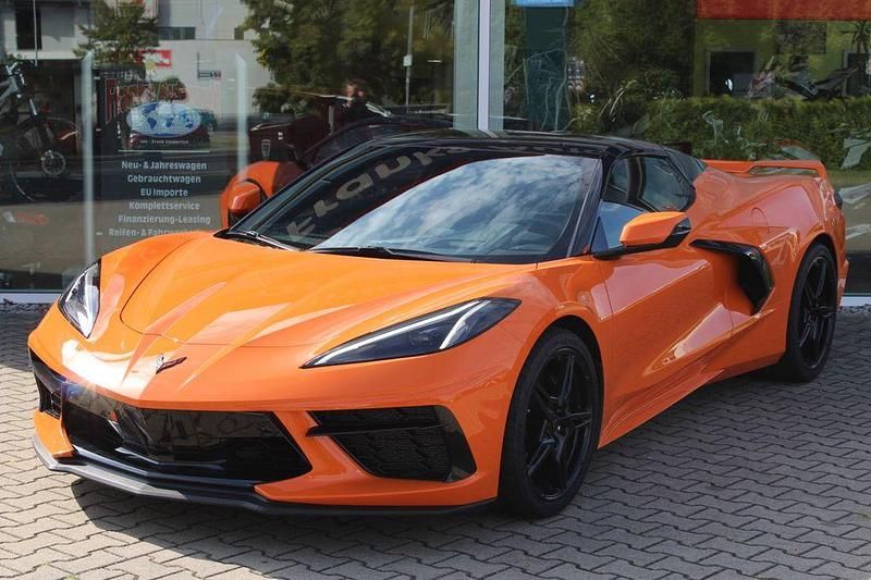 Gebraucht Corvette Stingray 481 PS (353 kW) 2023 Orange Cabrio