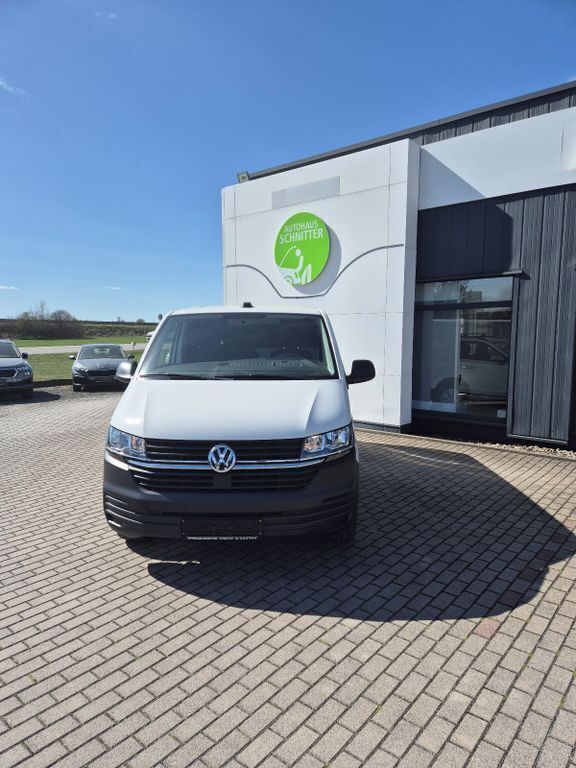 Candyweiß Gebraucht 2022 VW T6.1 Van | 30.600 € (Guter Preis) - Bild 1/4
