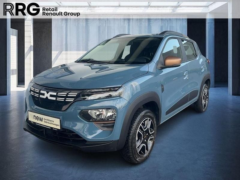 Blau Gebraucht 2023 Dacia Spring Extreme Kleinwagen | 13.490 € (Guter Preis) - Bild 1/3