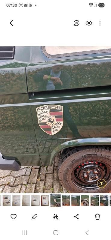 Usata VW Multivan 112 CV (82 kW) 1983 Verde Monovolume