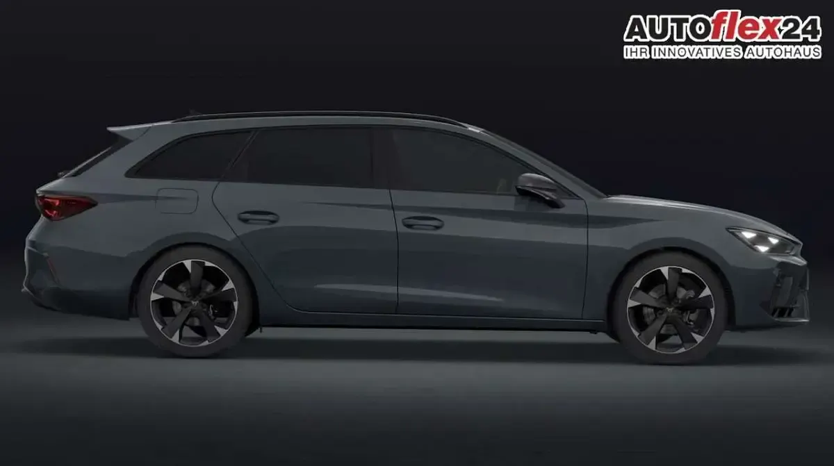 Neu Cupra Leon 150 PS (110 kW) 2026 Fiord blau Kombi