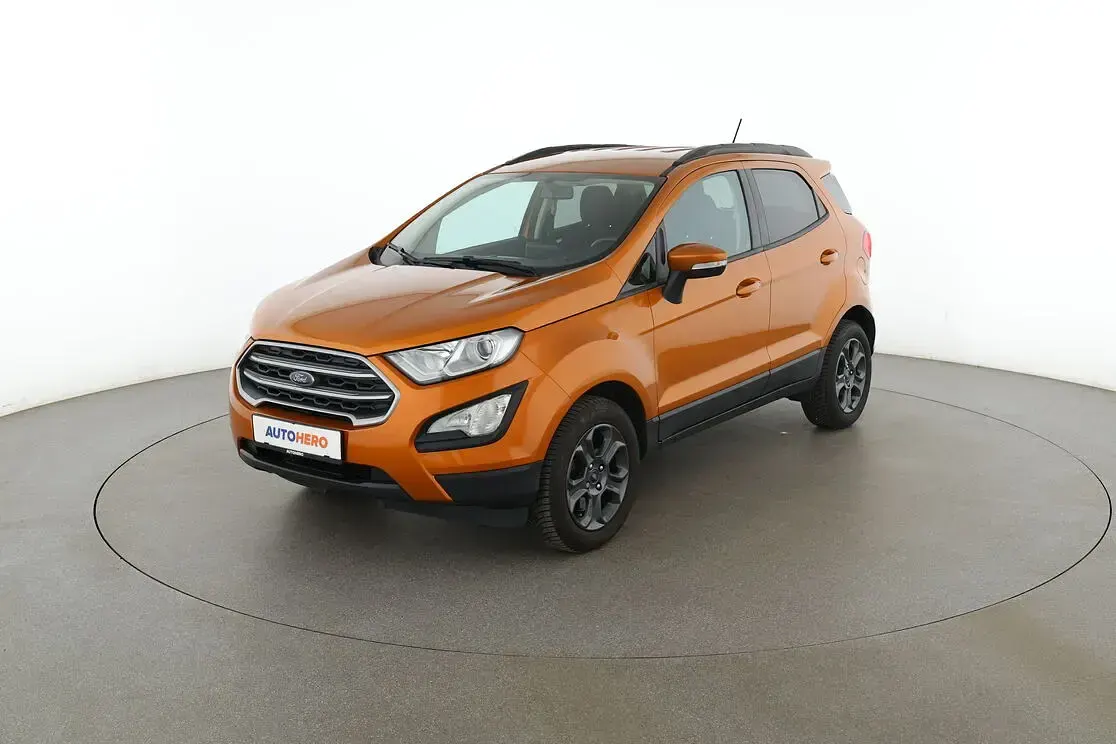 Gebraucht Ford Ecosport Cool & Connect 125 PS (91 kW) 2018 SUV