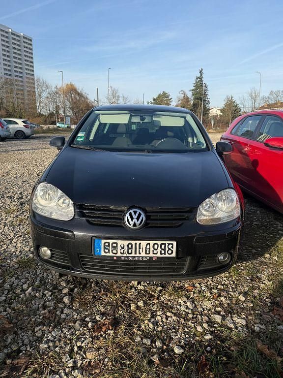 Schwarz Gebraucht 2007 VW Golf V Comfortline Kombi | 3.350 € (Fairer Preis) - Bild 1/4