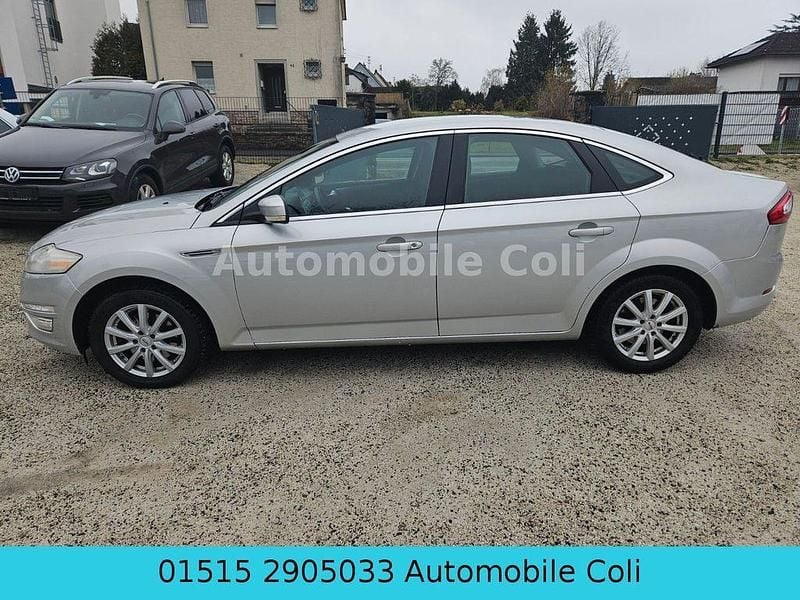 Gebraucht Ford Mondeo Titanium 140 PS (102 kW) 2011 Silber Limousine