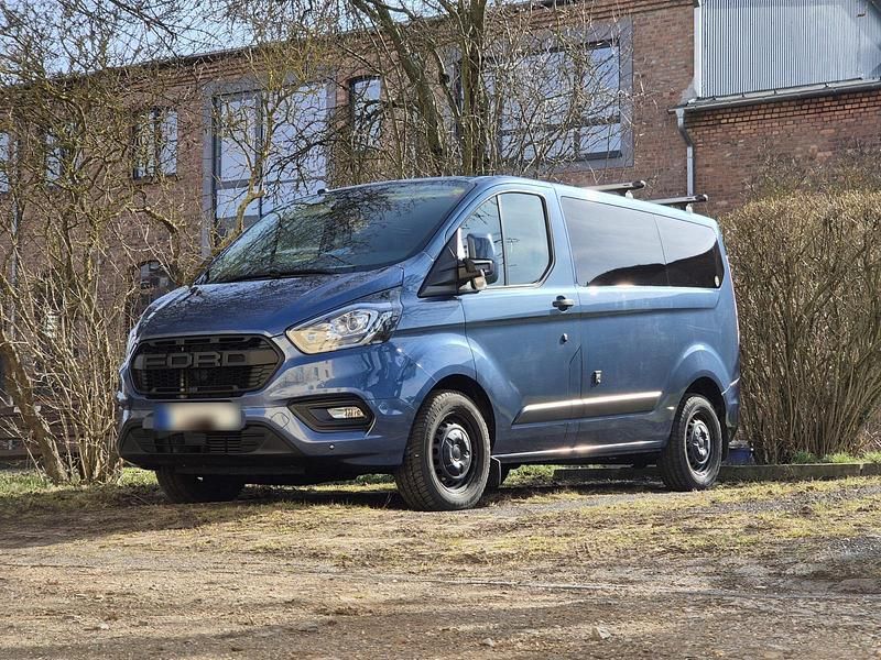 Gebraucht Ford Transit Custom 130 PS (95 kW) 2018 Blau Van / Kleinbus