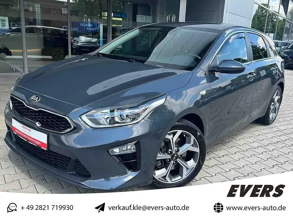 Gebraucht Kia Ceed Turbo 140 PS (102 kW) 2020 Kleinwagen