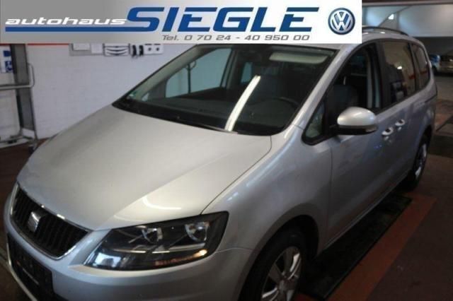 Gebraucht Seat Alhambra 140 PS (102 kW) 2013 Silber metallic Van / Kleinbus