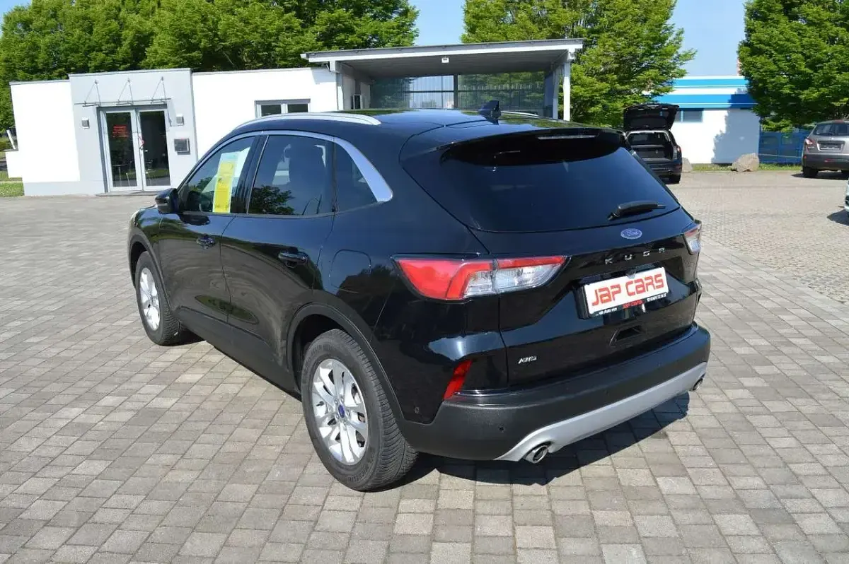 Gebraucht Ford Kuga Titanium X 190 PS (139 kW) 2022 Agate black SUV