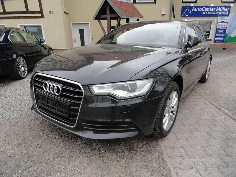 Gebraucht Audi A6 177 PS (130 kW) 2013 Oolonggrau metallic Kombi
