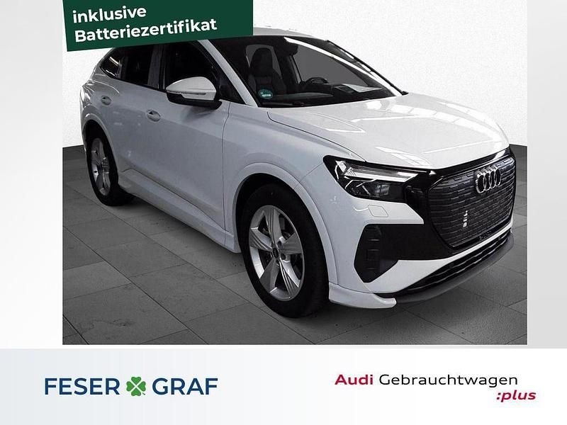 Gletscherweiß Gebraucht 2022 Audi Q4 e-tron Sport SUV | 35.890 € (Guter Preis) - Bild 1/4