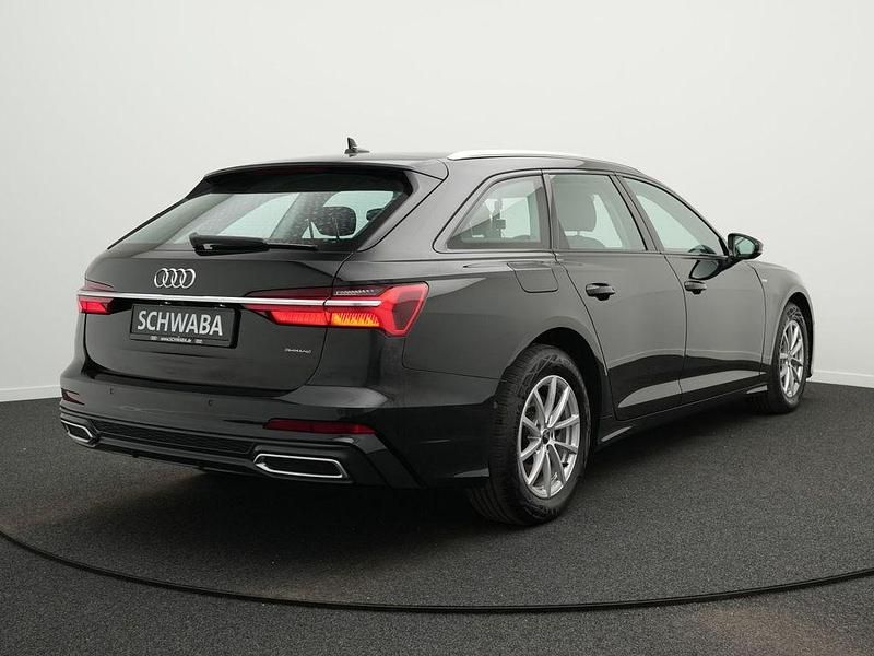 Gebraucht Audi A6 S-Line 245 PS (180 kW) 2022 Mythosschwarz metallic Kombi