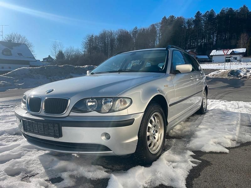 Gebraucht BMW 316 116 PS (85 kW) 2004 Kombi