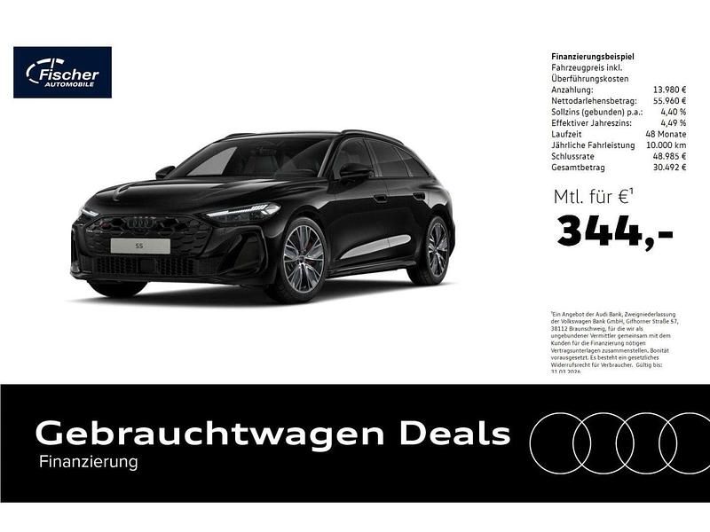 Gebraucht Audi S5 Sport 367 PS (269 kW) 2025 Schwarz Kombi