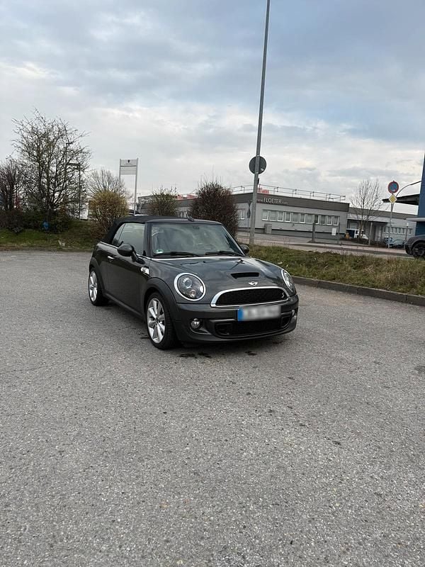 Gebraucht Mini Cooper S Cabriolet 184 PS (135 kW) 2013 Grau Cabrio