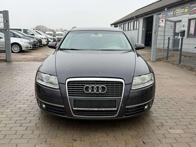 Gebraucht Audi A6 140 PS (102 kW) 2008 Austerngrau metallic Kombi