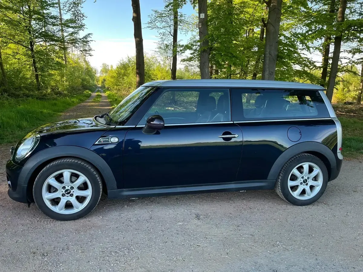 Gebraucht Mini Cooper Clubman 122 PS (89 kW) 2011 Schwarz Kombi