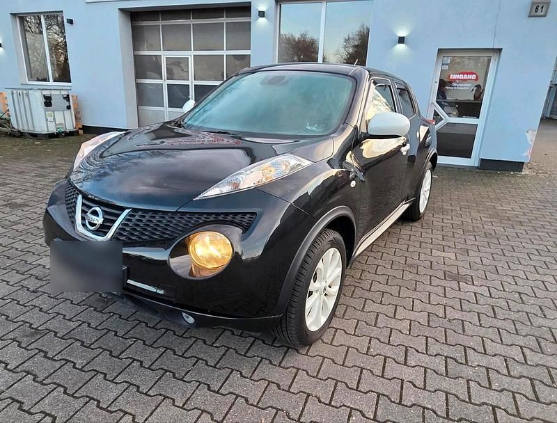 Gebraucht Nissan Juke 110 PS (80 kW) 2012 Schwarz SUV