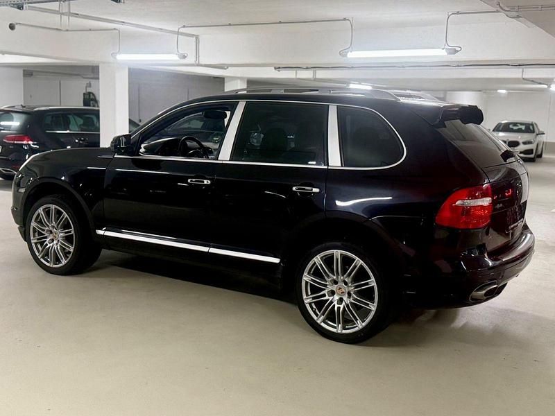 Gebraucht Porsche Cayenne 241 PS (177 kW) 2009 Schwarz SUV