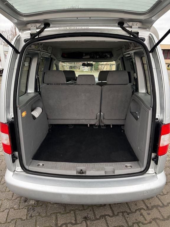 Gebraucht VW Caddy Life 109 PS (80 kW) 2008 Silber Van / Kleinbus