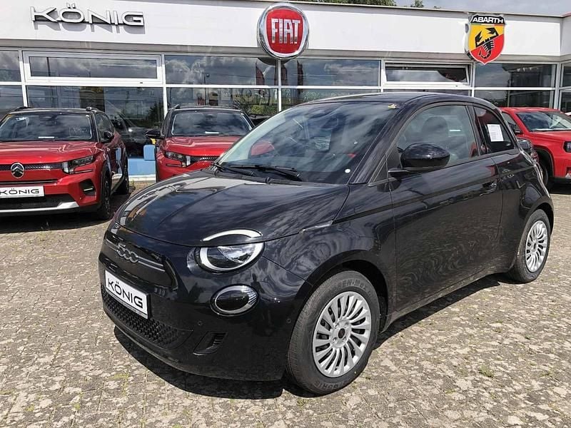 Schwarz Gebraucht 2025 Fiat 500e Red Limousine | 25.689 € (Guter Preis) - Bild 1/4