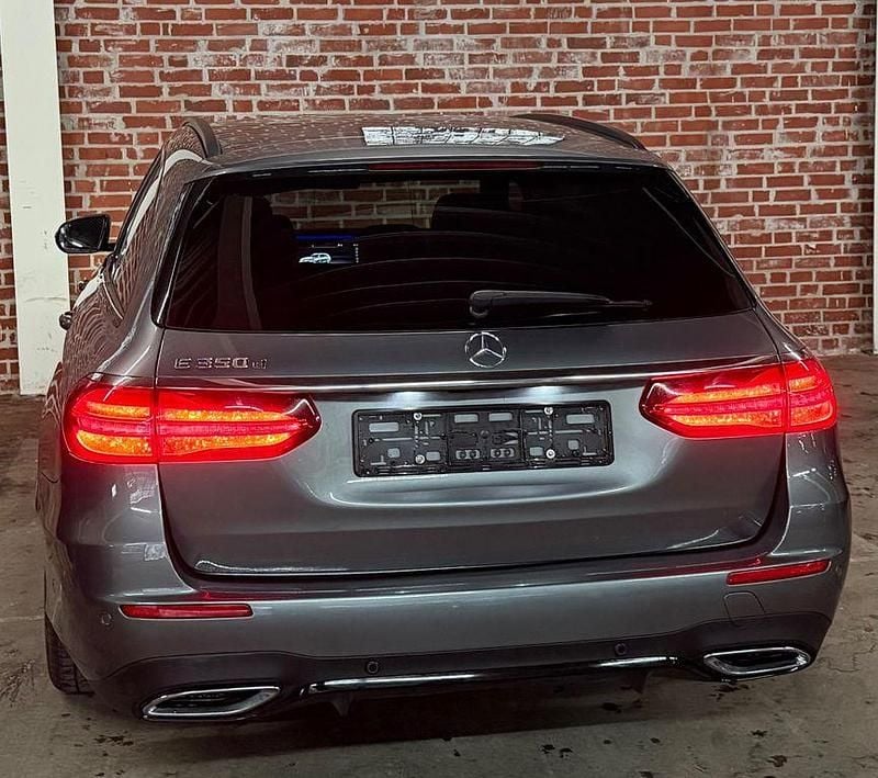 Gebraucht Mercedes E350 AMG 286 PS (210 kW) 2019 Grau Limousine