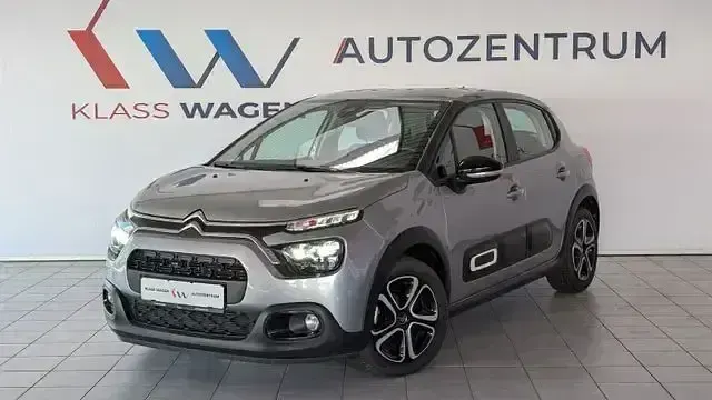 Gebraucht Citroën C3 83 PS (61 kW) 2024 Grau Kleinwagen