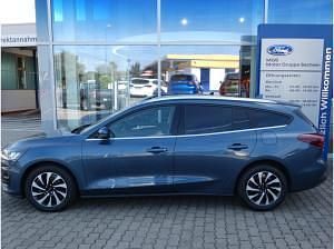 Gebraucht Ford Focus Titanium X 125 PS (91 kW) 2024 Blau (chromablau metallic) Kombi