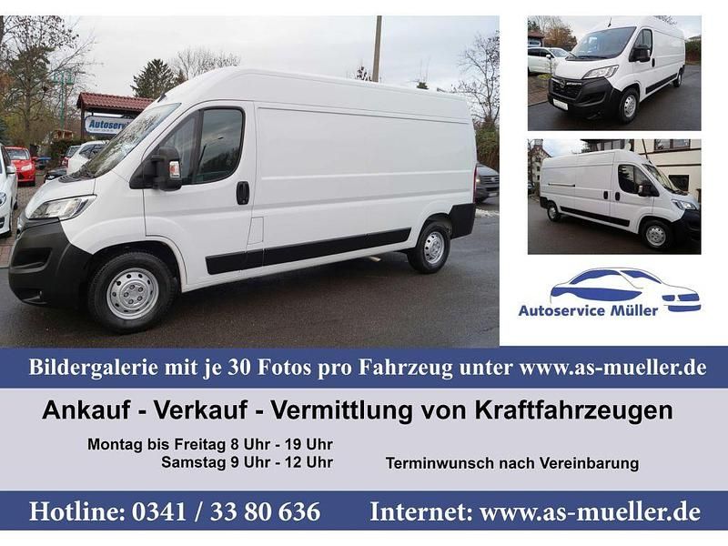 Weiss Gebraucht 2022 Opel Movano Van | 21.449 € (Superpreis) - Bild 1/4