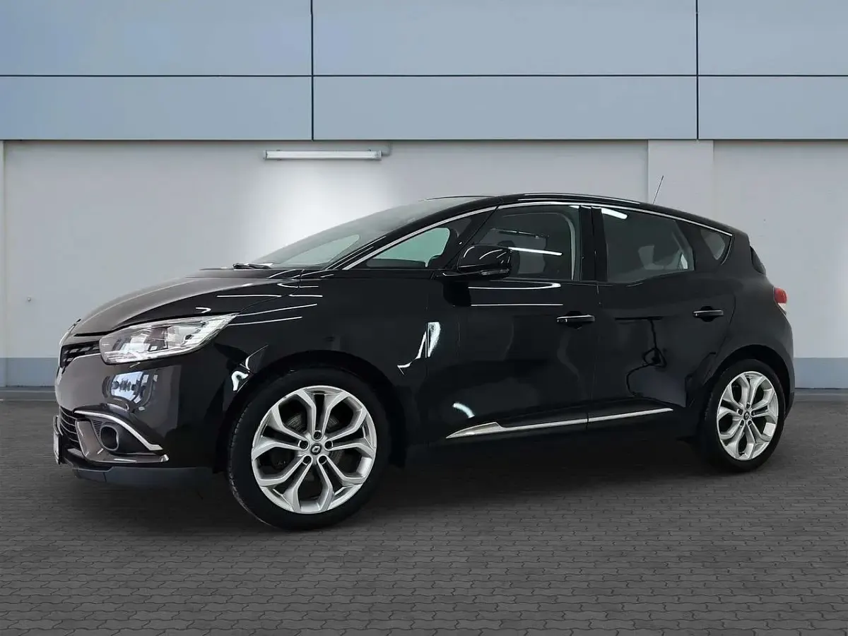 Gebraucht Renault Scénic III Experience 110 PS (80 kW) 2017 Schwarz Van / Kleinbus