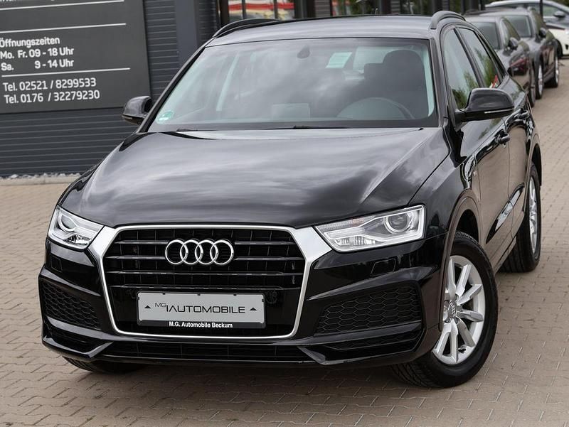 Schwarz Gebraucht 2018 Audi Q3 S-Line SUV | 19.950 € (Superpreis) - Bild 1/4